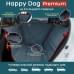 Автогамак Happy Dog Premium (Хэппи Дог Премиум). На 2/3 заднего сиденья. 