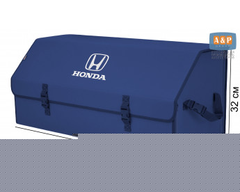 Органайзер-саквояж "Союз" в багажник Honda (Хонда), размер XXL. Цвет: синий.