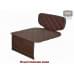 Коврик под детское автокресло-бустер. Искусственная кожа. 